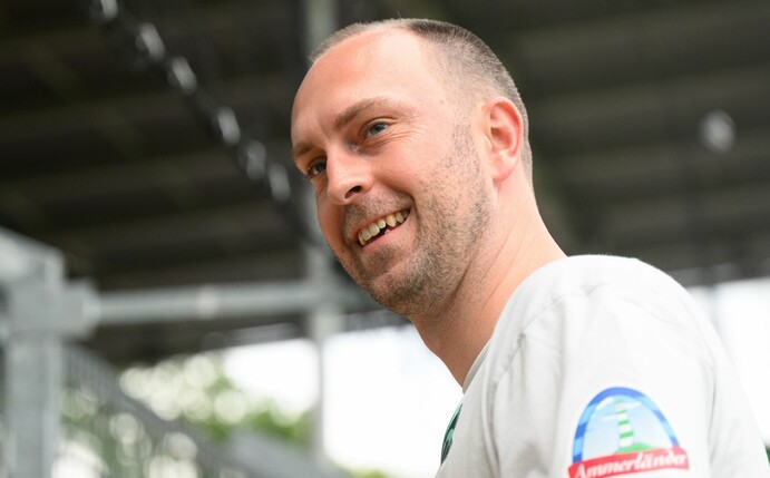 Bremens Trainer Ole Werner.