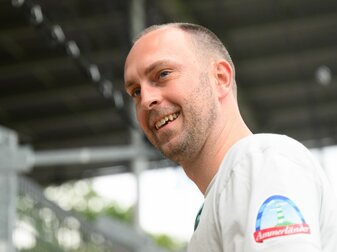 Bremens Trainer Ole Werner. Bremens Trainer Ole Werner.
