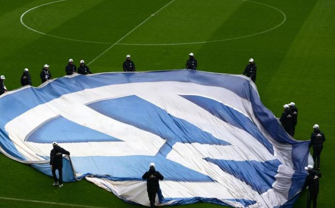 VW bleibt Sponsor des DFB-Pokals. Foto: David Hecker