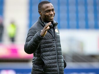 Neuzugang Ujah bei Pokalschreck Braunschweig vor Kurzdebüt Neuzugang Ujah bei Pokalschreck Braunschweig vor Kurzdebüt