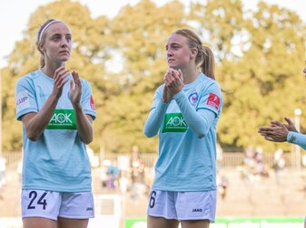 Holmgaard-Zwillinge wechseln von Potsdam zum FC Everton