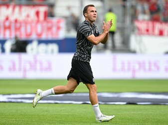 Empfängt mit Frankfurt seinen Ex-Club Bayern: Eintracht-Neuzugang Mario Götze. Empfängt mit Frankfurt seinen Ex-Club Bayern: Eintracht-Neuzugang Mario Götze.