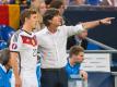 Kruse (l.) muss um seine EM-Teilnahme bangen (Quelle: PIXATHLON/SID)
