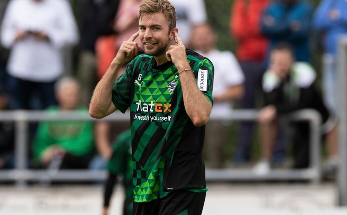 Ist ein Fan der DFB-Frauen: 2014er-Weltmeister Christoph Kramer.