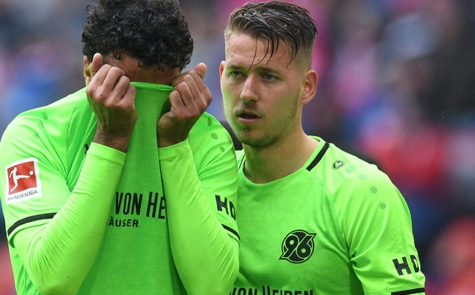 Hannover unter Leitl in der Liga weiter sieglos
