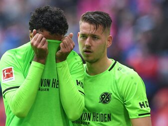 Hannover unter Leitl in der Liga weiter sieglos Hannover unter Leitl in der Liga weiter sieglos