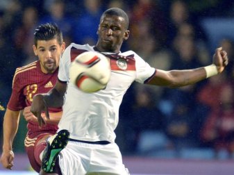 Antonio Rüdiger will mit dem DFB-Team den EM-Titel holen. Foto: Carmen Jaspersen Antonio Rüdiger will mit dem DFB-Team den EM-Titel holen. Foto: Carmen Jaspersen