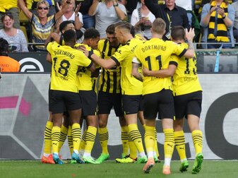 Sieg gegen Bayer: BVB mit Leidenschaft und Konsequenz Sieg gegen Bayer: BVB mit Leidenschaft und Konsequenz