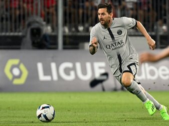Messi-Doppelpack: PSG feiert Auftaktsieg bei Clermont Foot Messi-Doppelpack: PSG feiert Auftaktsieg bei Clermont Foot