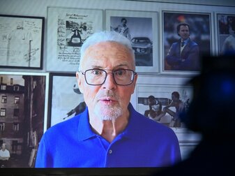 Ist vom Spiel des FC Bayern sehr angetan: Franz Beckenbauer.