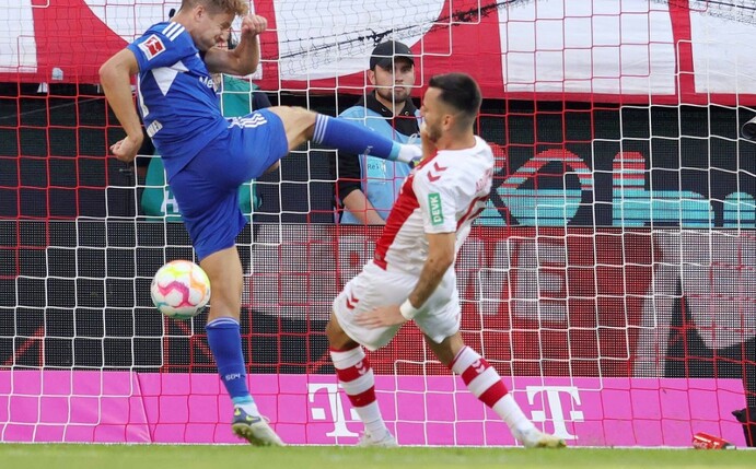 Schalke verpatzt die Rückkehr: Niederlage in Köln