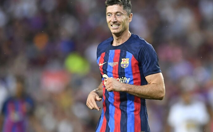 Lewandowski erzielt ersten Treffer für Barcelona