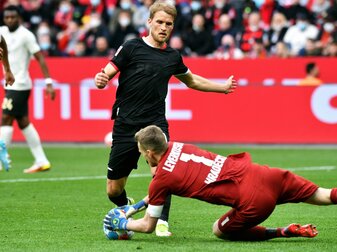 Ein Spiel Sperre für Bayer-Torwart Hradecky Ein Spiel Sperre für Bayer-Torwart Hradecky