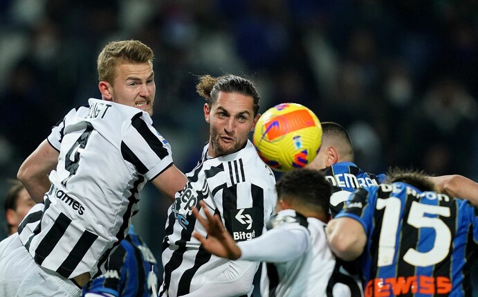 Adrien Rabiot im Einsatz für Juventus Turin.