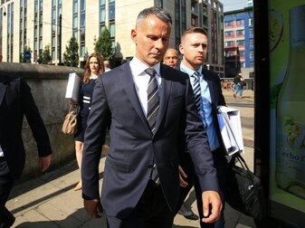 Prozessauftakt: Giggs plädiert auf "unschuldig" Prozessauftakt: Giggs plädiert auf "unschuldig"