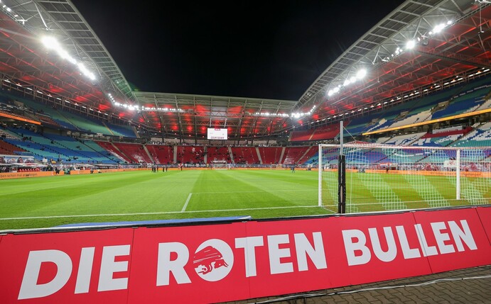 Auf dem Rasen in Leipzig könnte bald auch der Slowene Benjamin Šeško auflaufen.
