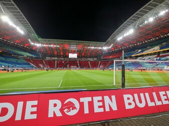 Auf dem Rasen in Leipzig könnte bald auch der Slowene Benjamin Šeško auflaufen. Auf dem Rasen in Leipzig könnte bald auch der Slowene Benjamin Šeško auflaufen.