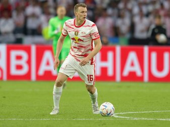 RB Leipzig "wochenlang" ohne Klostermann RB Leipzig "wochenlang" ohne Klostermann