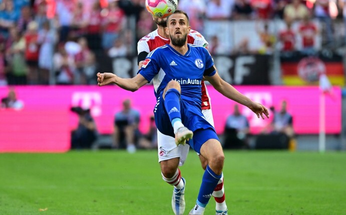 Schalke: Drexler zwei Spiele gesperrt