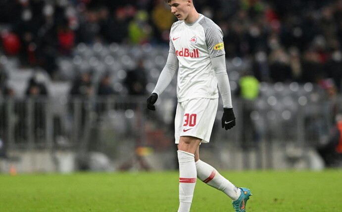 Vertrag ab 2023: Leipzig holt Sturmtalent Sesko aus Salzburg