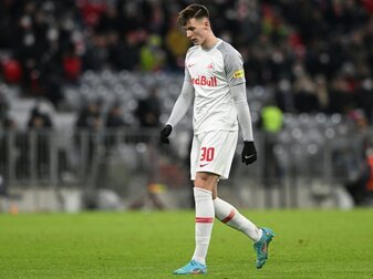Vertrag ab 2023: Leipzig holt Sturmtalent Sesko aus Salzburg Vertrag ab 2023: Leipzig holt Sturmtalent Sesko aus Salzburg