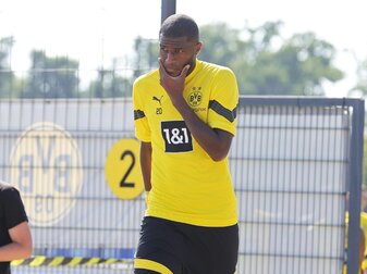 BVB-Training ohne Schulz - Modeste erstmals dabei BVB-Training ohne Schulz - Modeste erstmals dabei