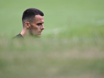 Steht vor dem Absprung aus Frankfurt: Filip Kostic. Steht vor dem Absprung aus Frankfurt: Filip Kostic.