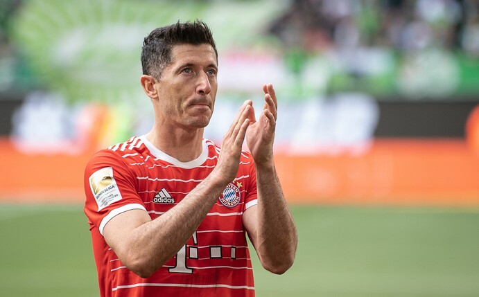 Stürmerstar Robert Lewandowski sieht den FC Bayern München auch ohne seine Tore «herausragend aufgestellt».