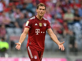 Nach Knie-OP: Goretzka nimmt Lauftraining auf Nach Knie-OP: Goretzka nimmt Lauftraining auf