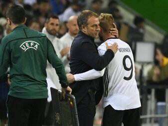 Werner: "Ich will jedes Spiel spielen" Werner: "Ich will jedes Spiel spielen"