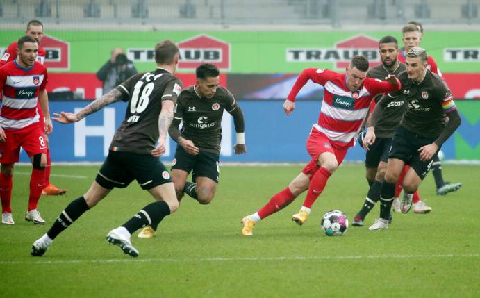 2. Bundesliga: Die Voraussichtlichen Aufstellungen Am 20. Spieltag ...