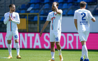 Foto: A long way down – Pokalsieger Uerdingen zum 4. Mal insolvent