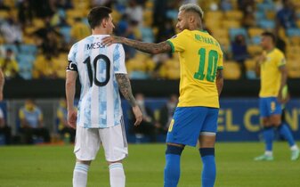 Foto: Argentinien vs. Brasilien ohne Messi und Neymar – Wann gab es das?
