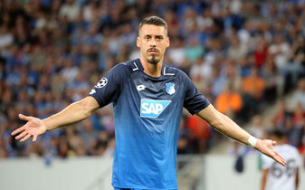 Foto: Das erste Mal im Europacup…