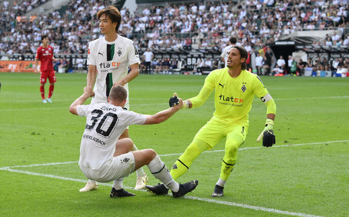 Bayerns Neuer Yann Sommer Diese Rekorde hat er schon Fussballdaten