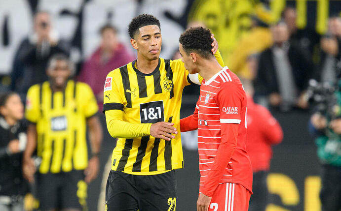 Foto: U20-Torschützen: „Jugend forsch“ mit Bellingham, Musiala und Co. 