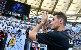 Foto: Lazio Rom: Diese Zahlen sprechen gegen Miroslav Klose