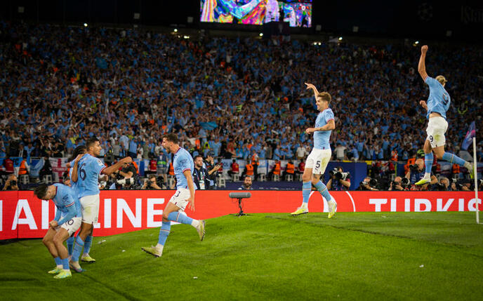 Foto: Manchester vollendet Königsklassen-Mission: Guardiola und Gündogan am Ziel ihrer Träume