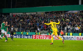 Foto: Homburg-Coup: Unterklassige Klubs machen Fürth zornig (er)