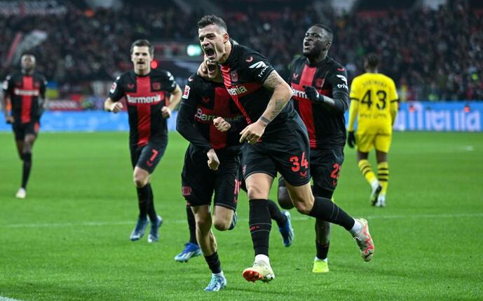 LEV Die Könige beider Halbzeiten Fussballdaten