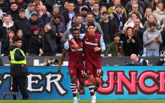 Foto: Edson Alvarez bei West Ham: Diesen Star verpasste der BVB