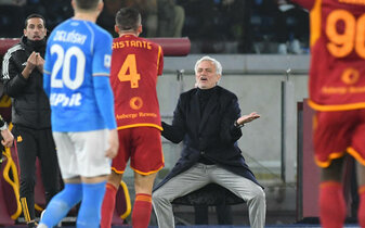 Foto: Merry Christmas, Mourinho – AS Rom schlägt endlich ein Top-Team