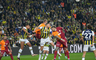 Foto: Fenerbahce gegen Galatasaray – Eine harte Nullnummer