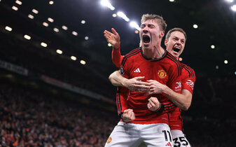 Foto: Zahlen: „Good ebening“ – Manchester United 3:2 nach 0:2