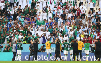 Foto: Unglaubliche Zahlen zur WM 2034 in Saudi-Arabien 