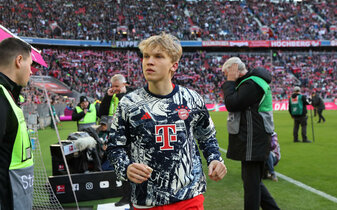 Foto: Zahlen zum Debüt von Bayern-Leihspieler Krätzig in Wien