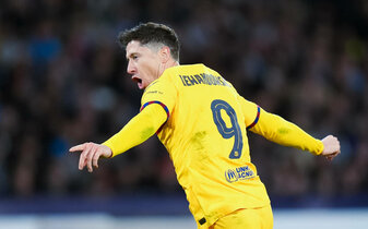 Foto: FC Barcelona: Premiere & Rekord für Lewandowski