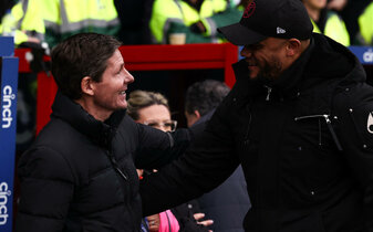 Foto: 3:0 für Glasner – Wie starteten andere Ex-Bundesliga-Trainer?