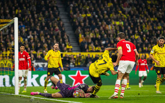 Foto: BVB-Gegner PSV Eindhoven: Wertlose Zahlen 