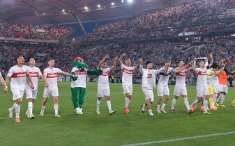 Foto: 4 Klubs mit dem größten Tabellen-Sprung gegenüber 2023